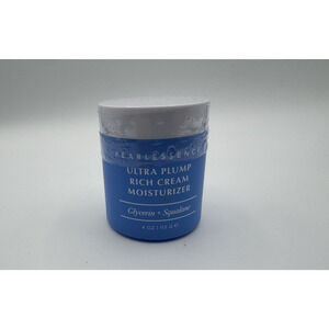 Pearlessence Ultra Plump Rich Cream Moisturizer, Glycerin & Squalene, Sealed